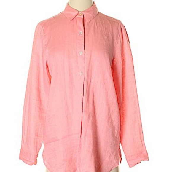 J.Jill Long Sleeve Button Down Shirt - Picture 1 of 2